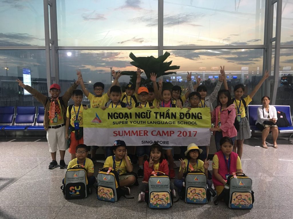 Singapore Summer Camp 2017