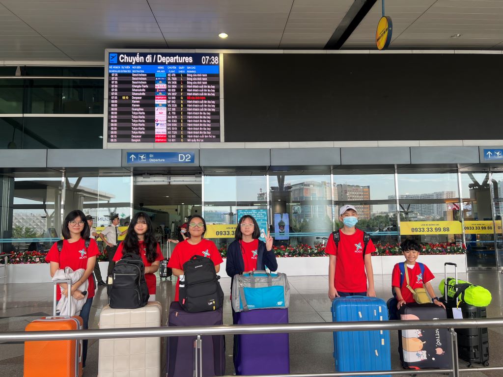 hành trình trại hè úc 2025